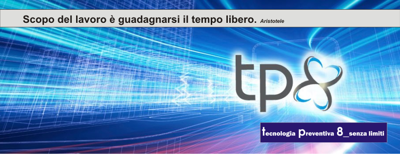 tp8 tecnologia preventiva senza limiti per l'analisi costi di impianti elettrici, termoidraulici e di automazione
